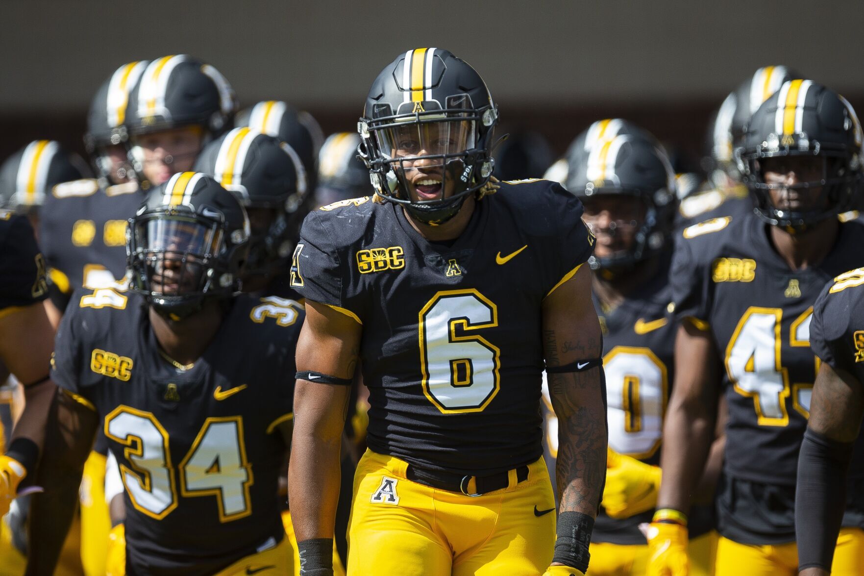 Appalachian State versus Elon University